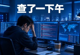 查了一下午：分支网络故障排障示意图