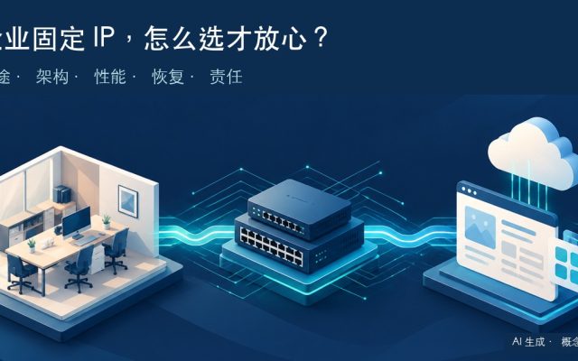 企业办公点经网络接入访问业务系统的概念示意