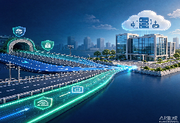 SD-WAN、MPLS、专线和 VPN 多种网络路径汇聚到企业与云应用