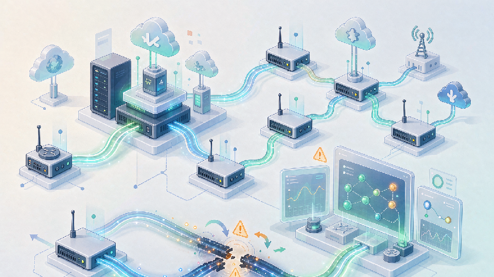 SD-WAN 灰度上线和故障演练验证业务路径切换