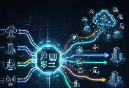 SD-WAN 管理多条 WAN 链路、识别应用并进行智能选路